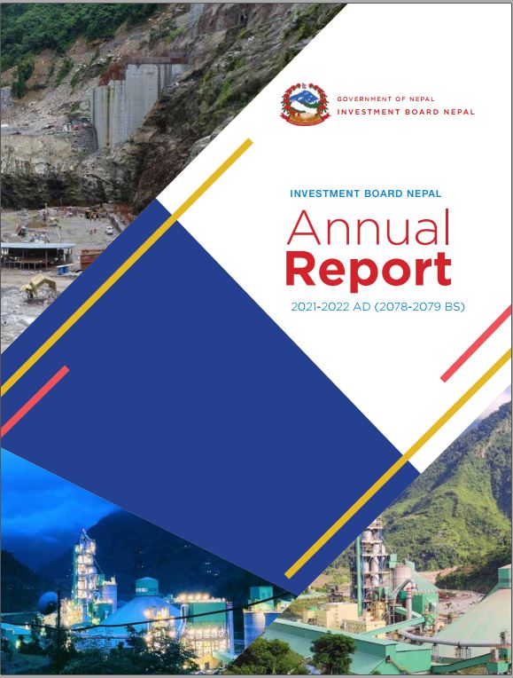 cover ofAnnual Report 2022