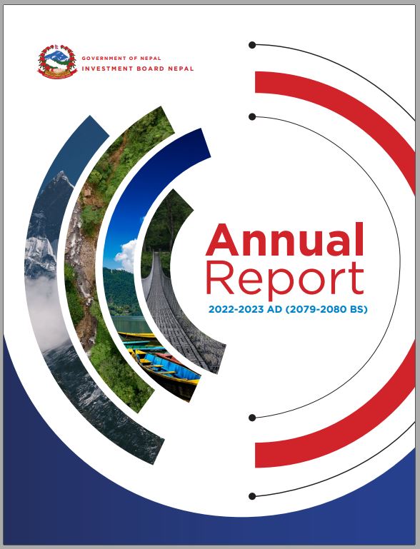 cover ofAnnual Report 2023