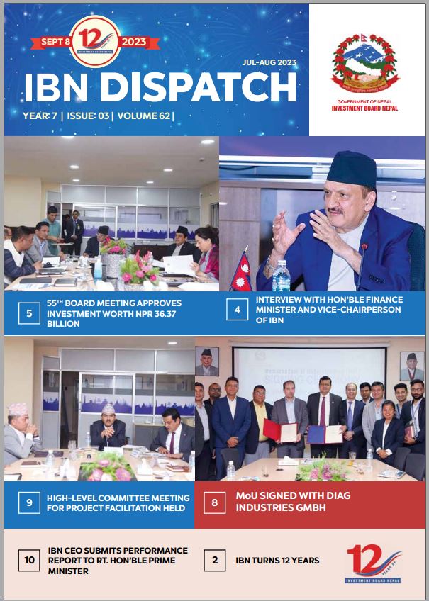 cover ofIBN Dispatch 62