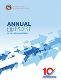 cover ofAnnual Report 2021
