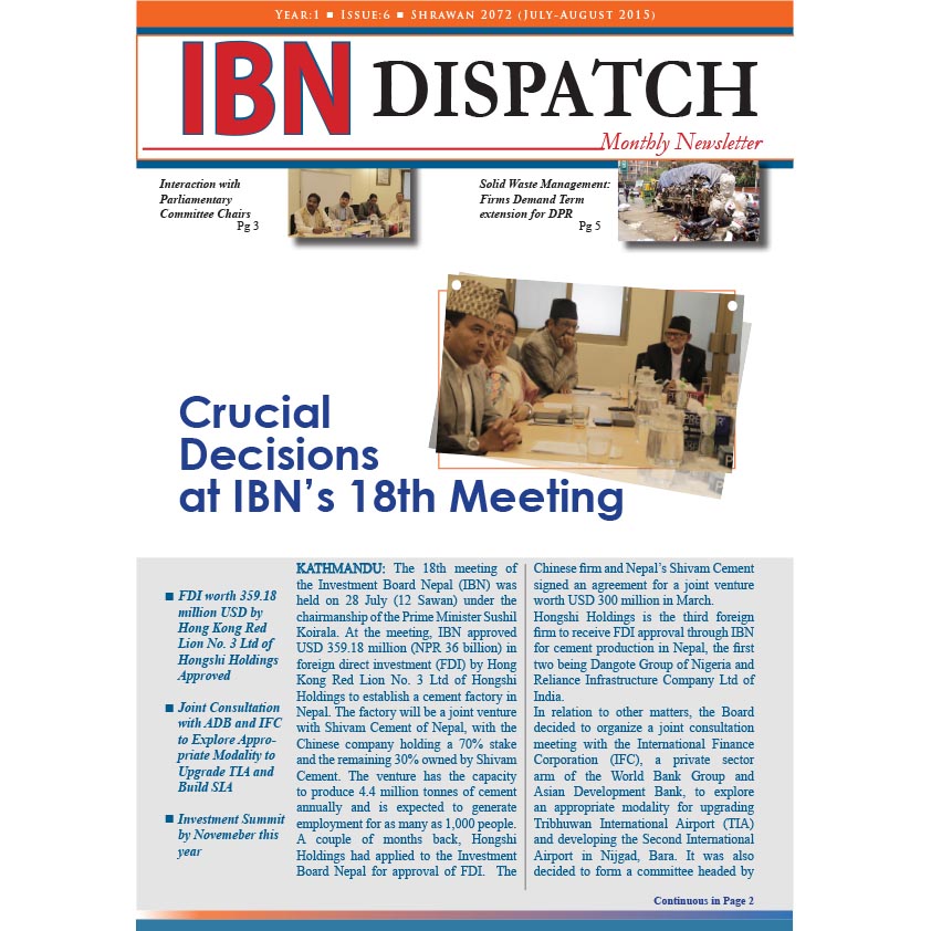 IBN Dispatch 06